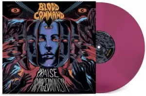 Image of Blood Command Praise armageddonism LP coloured