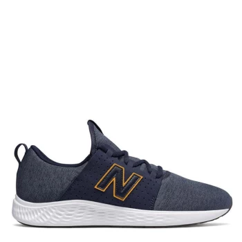 Image of New Balance Fresh Foam Sport Trainers Mens - Navy/Gold