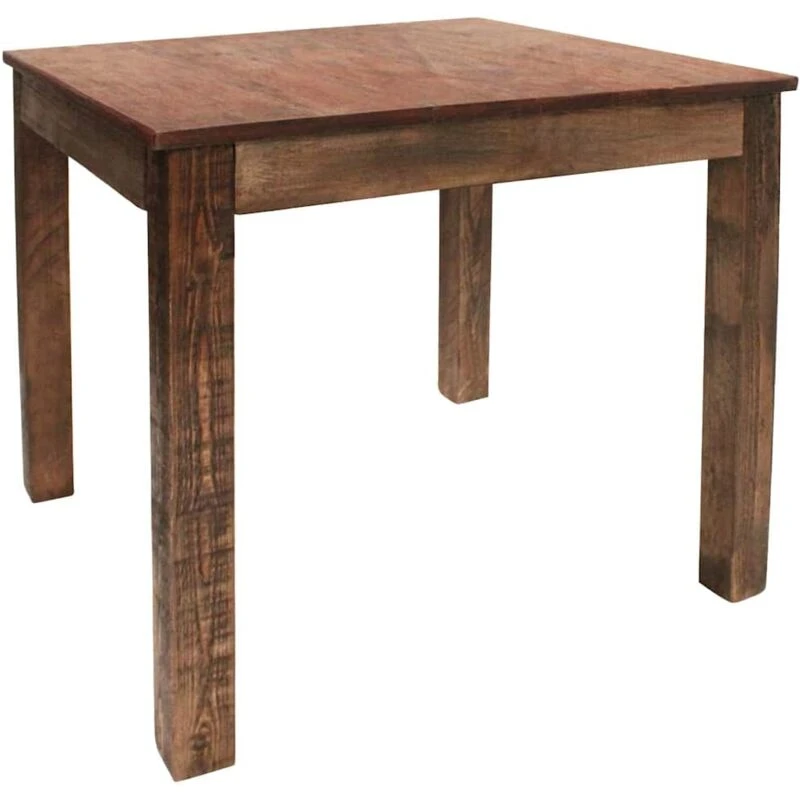 Image of vidaXL Dining Table Solid Reclaimed Wood Kitchen Furniture Dinner Stand Desk