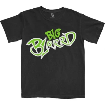 Image of Pooh Shiesty - Big Blrrrd Unisex Medium T-Shirt - Black