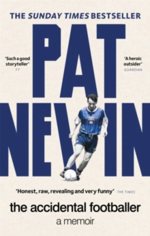 Image of The Accidental Footballer Paperback / softback