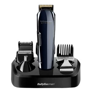 Image of Babyliss 7427U Titanium Nitride Grooming Kit with Accessories