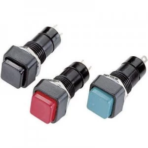 Image of R18 23A 3 H Pushbutton switch 250 V AC 1 A 1 x OffOn latch