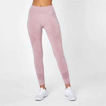 Image of USA Pro High Rise Seamless Leggings - Pink