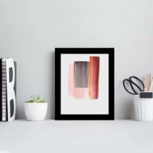 Image of SCTCIZ-017 Multicolor Decorative Framed MDF Painting