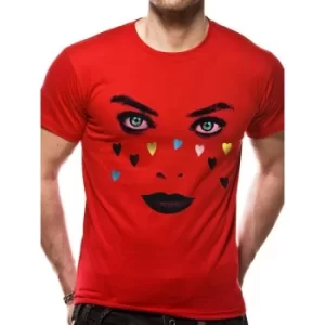 Image of Birds Of Prey Face Unisex T-Shirt Medium