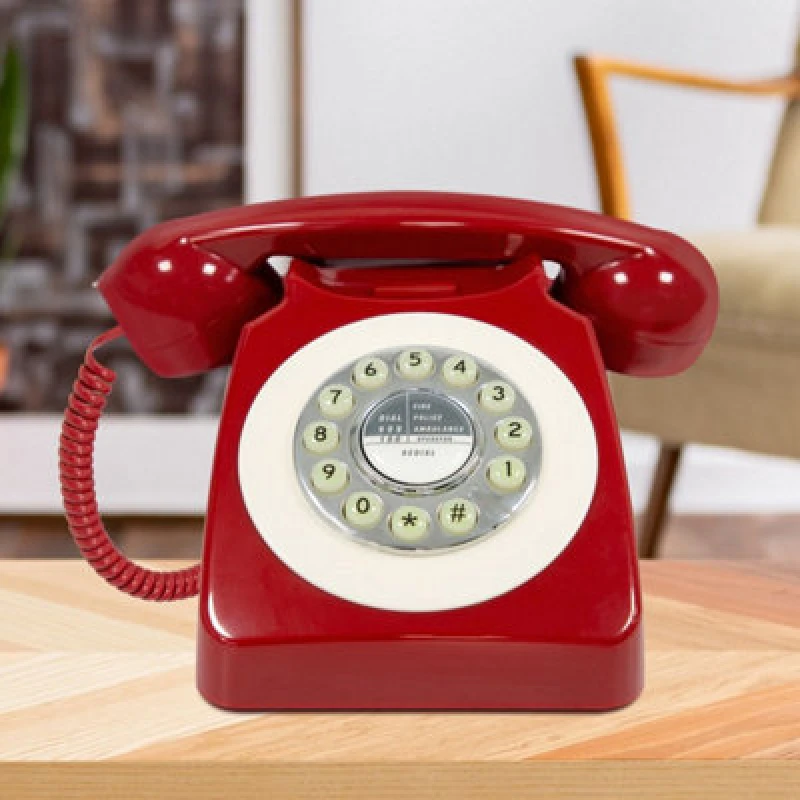Image of Benross Retro Red Telephone