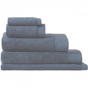 Image of Sheridan Luxury Retreat Aegean Face Cloth - Green