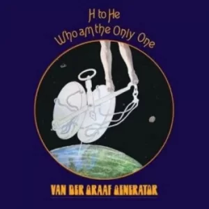 Image of Van Der Graaf Generator H To He Who Am The Only One 2005 UK CD album CASCDR1027