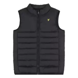 Image of Lyle and Scott Lightweight Gilet Junior Boys - Black