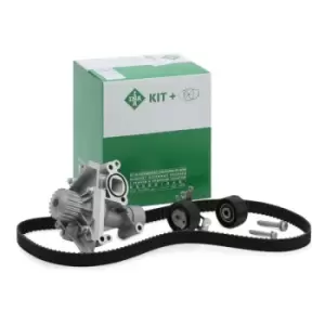 Image of INA Water Pump + Timing Belt Kit with water pump 530 0238 30 FIAT,PEUGEOT,CITROEN,Ulysse (179_),Scudo Kastenwagen (220_),Scudo Kombi (220_)