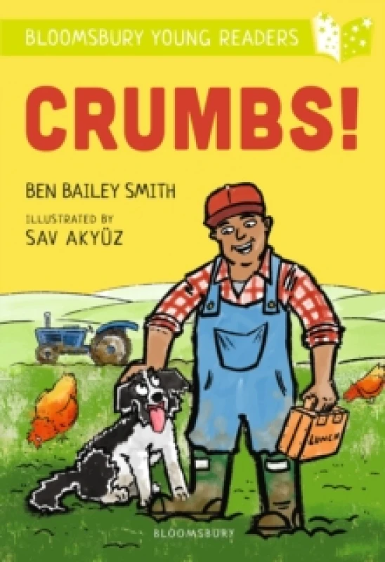 Image of Ben Bailey Smith Crumbs! A Bloomsbury Young Reader Book Multi unisex