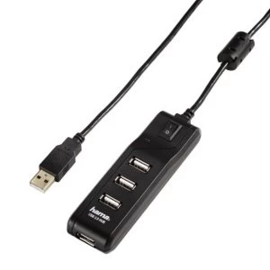 Image of ON/OFF SWITCH USB 2.0 HUB 1:4 BUS B