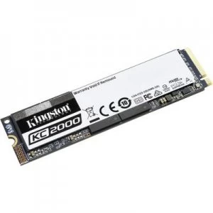 Image of Kingston KC2000 2TB NVMe SSD Drive