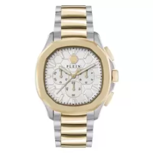 Image of Gents Spectre Chrono Silver Watch PWSAA0423