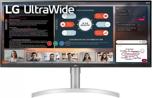 Image of LG 34" 34WN650 QHD HDR IPS Ultra Wide LED Monitor