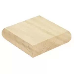 Image of Cheshire Mouldings Reflections Square Pine Newel Cap (L)110mm (W)110mm