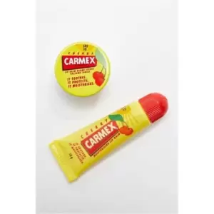 Image of I Saw It First Carmex Cherry Pot & Tube Duo - Yellow