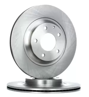 Image of RIDEX Brake disc MAZDA 82B0986 F15126251,F15126251A,F15226251 Brake rotor,Brake discs,Brake rotors F15226251A