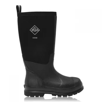 Image of Muck Boot Chore Wellington Boots Mens - Black