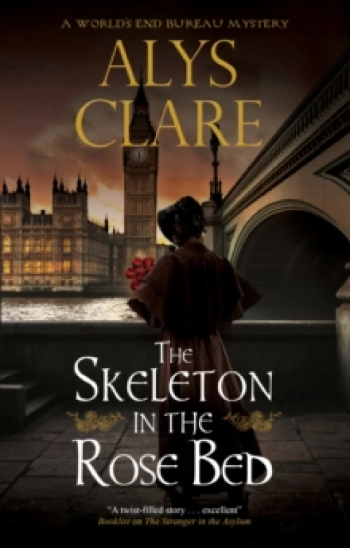 Image of The Skeleton in the Rose Bed Hardback