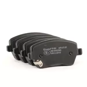 Image of BREMBO BRAKE PAD SET OF 4 P59050