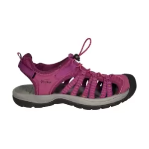Image of Trespass Womens/Ladies Brontie Active Sandals (8 UK) (Grape Wine)