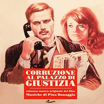 Image of Pino Donaggio - Corruzione Al Palazzo Di Giust Vinyl
