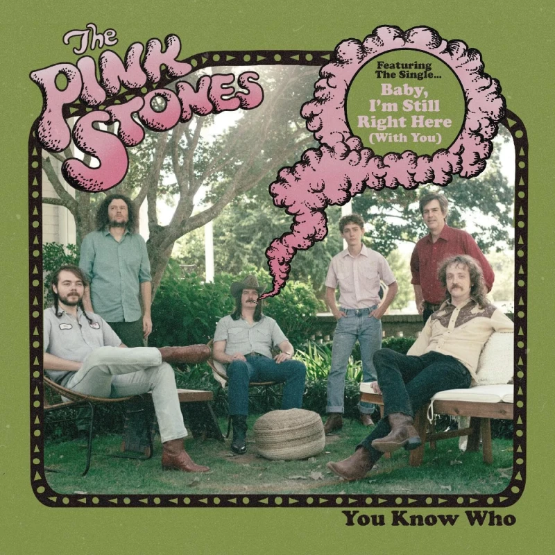 Image of The Pink Stones - You Know Who [CD / Album] Music CDs - Music CD