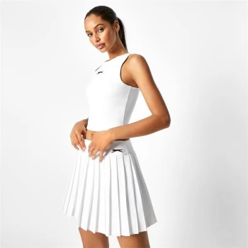 Image of Slazenger x Sophia & Cinzia Crop Top - White