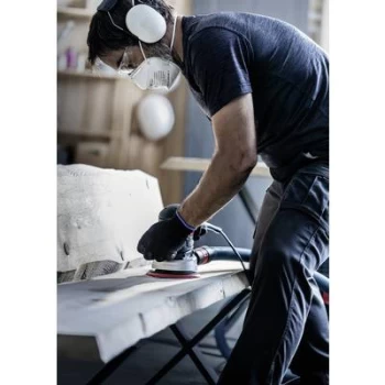 Image of Bosch Accessories EXPERT M480 2608900690 Router mesh sanding disc Unperforated Grit size 100 (Ø) 150 mm 5 pc(s)