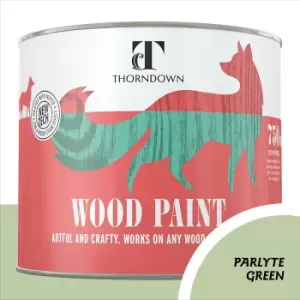 Image of Thorndown Parlyte Green Wood Paint 750ml
