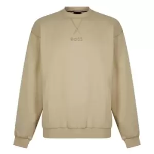 Image of Boss Contem. Sweatshirt 10251631 01 - Green