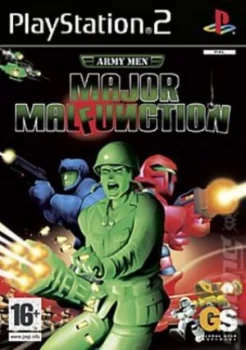 Image of Army Men Major Malfunction PS2 Game