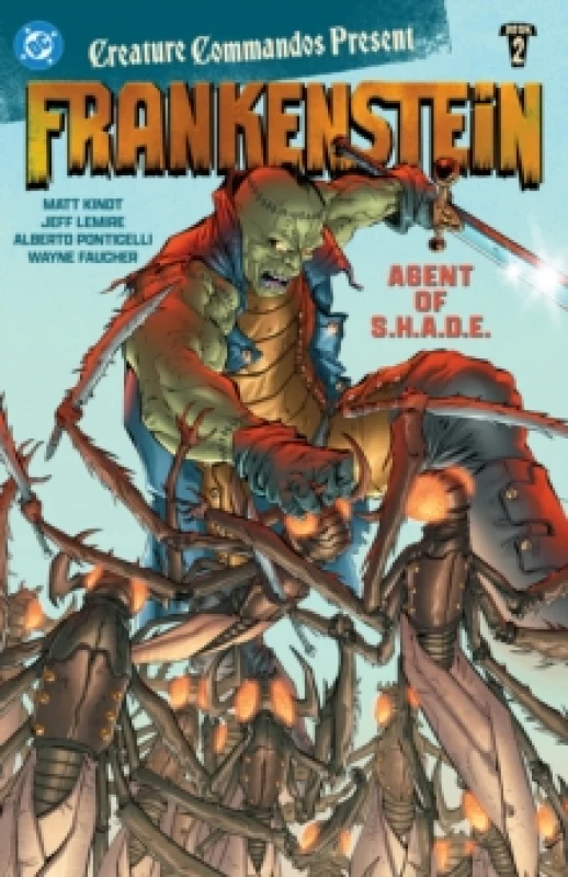 Image of Creature Commandos Present: Frankenstein, Agent of S.H.A.D.E. Book Two Paperback / softback