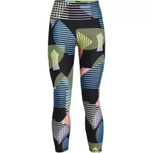 Image of Under Armour HeatGear AGP Ankle Leggings Womens - Black