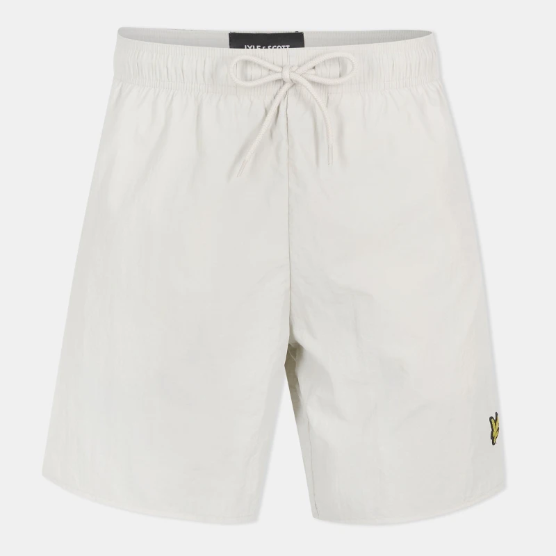 Image of Lyle and Scott Mens Plain Swim Shorts Cove male S