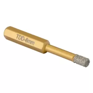 Image of OX Trade Dry Diamond Tile Drill - 8mm - 485932