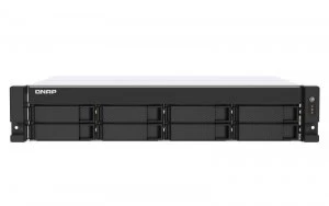 Image of QNAP TS-873AU-RP-4G 8 Bay Rack Enclosure with 4GB RAM