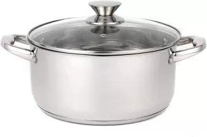 Image of Russell Hobbs Stainless Steel 24cm Casserole Pan