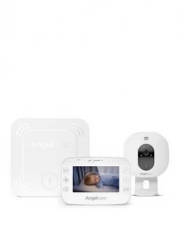 Image of Angelcare AC327 Baby Movement and Video Monitor, One Colour