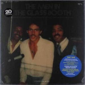 Image of Various Artists - The Men In The Glass Booth (Part B) Vinyl