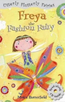 Image of Freya the Fashion Fairy by Moira Butterfield and Liz Pope and Kate Pope Paperback