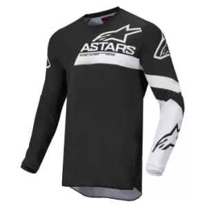 Image of Alpinestars Fluid Chaser Jersey Black White M
