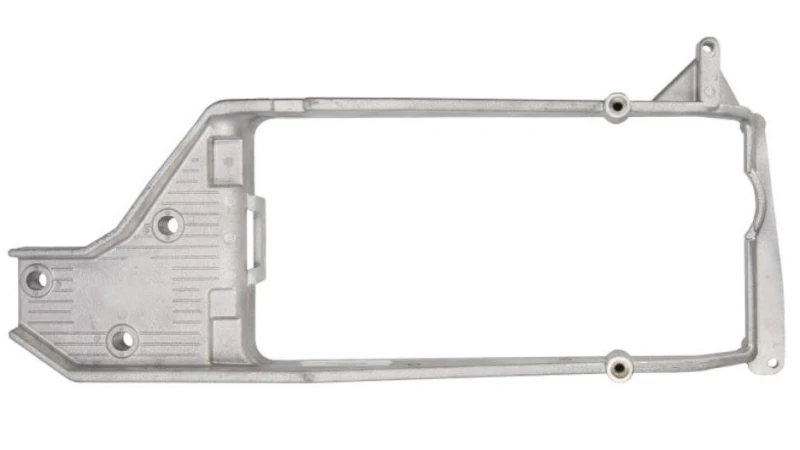 Image of COVIND LF6/ 97 Base, headlight Left Cast Aluminium Base,headlight (101)