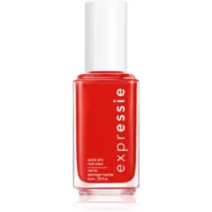 Image of essie expressie quick-drying nail polish shade 475 send a message 10 ml