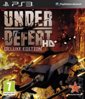 Image of Under Defeat HD Deluxe Edition PS3 Game