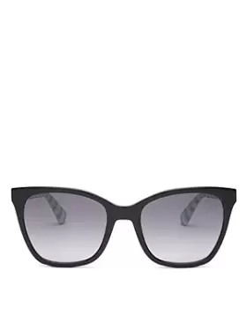 Image of kate spade new york Unisex Cat Eye Sunglasses, 55mm