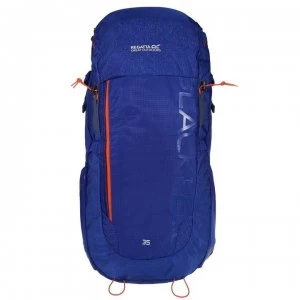 Image of Regatta Blackfell III 35L Rucksack - SurfSp/Blaze