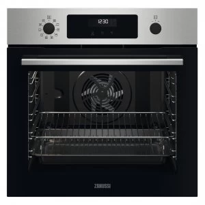 Image of Zanussi ZOPNX6X2 Integrated Electric Single Oven